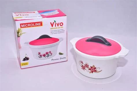 Mircoline Printed Insulated Hot Pot Casserole At Rs Piece In Palghar Id