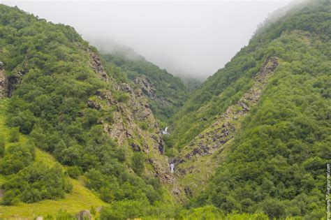 Блог-тур по Северной Осетии. Мидаграбинские водопады.: radioman07 ...