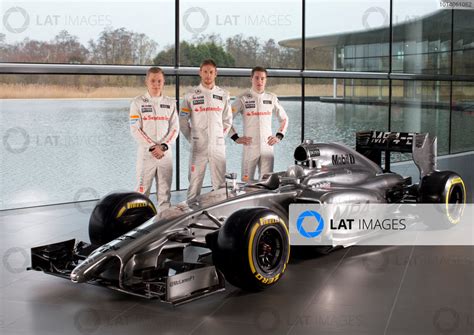 2014 Mclaren Mp4 29 Launch 24 January 2014 The Mclaren Mp4 29 With