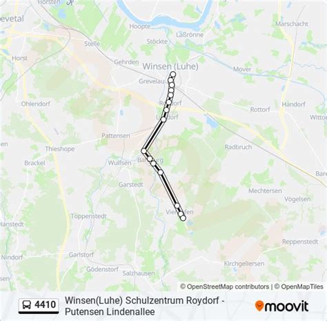 4410 Route: Schedules, Stops & Maps - Winsen(Luhe) Zob (Updated)