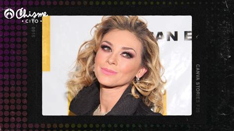 Este Es El Conmovedor Mensaje Que Compartió Aracely Arámbula Tras La