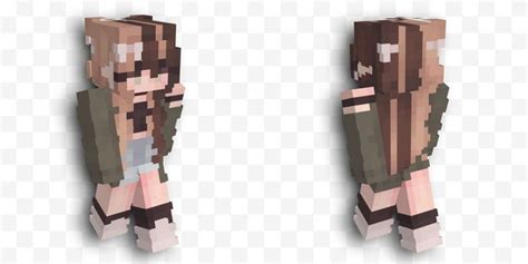 This Minecraft Skin From Kyuutiie Has Been Worn By 54 Players And Is Currently Trending At 1014