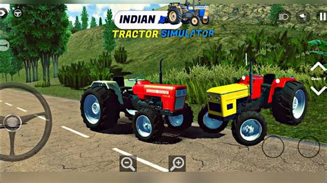 Indian Tractor Simulator Game New Tractor Driving Game Swaraj HMT