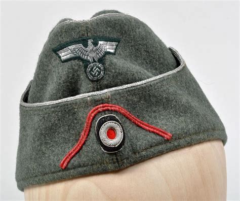 Regimentals German Wwii Army Panzer Officers Overseas Cap