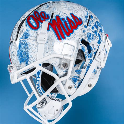 Ole Miss Football Helmet