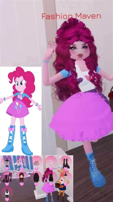 Pinkie Pie Mlp Dti In Dress To Impress Dress Impress