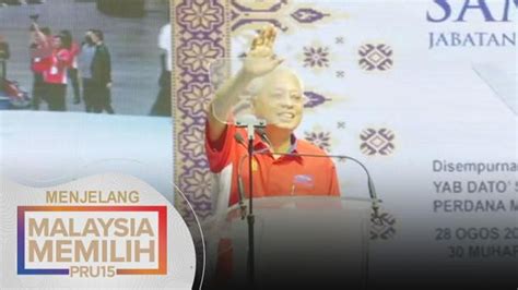 Pru Bahagian Umno Sokong Ismail Sabri Sebagai Pm Video