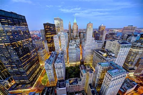 york  york city  manhattan financial district