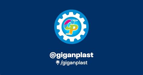 Giganplast Instagram Facebook Linktree