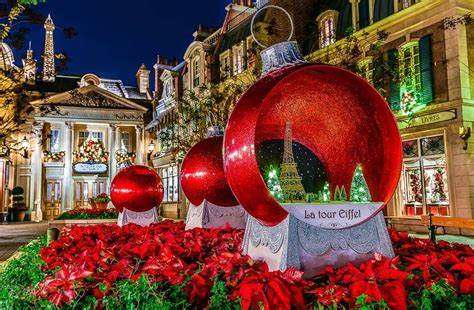 The Epcot International Festival Of The Holidays Christmas At Epcot