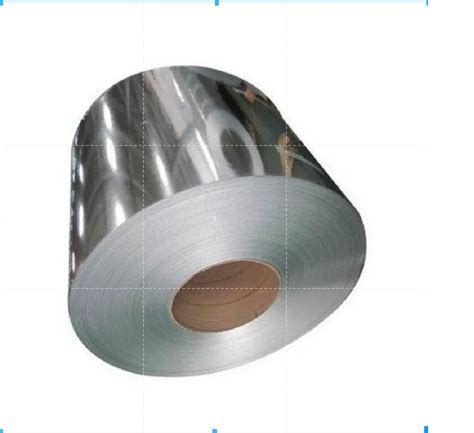 Zinc Galvanized Steel Strip For Automobile Industry Thickness Mm