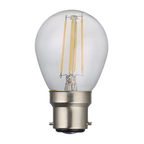 Lampe Led Filament B G W Blanc Chaud K Dimmable Prozic