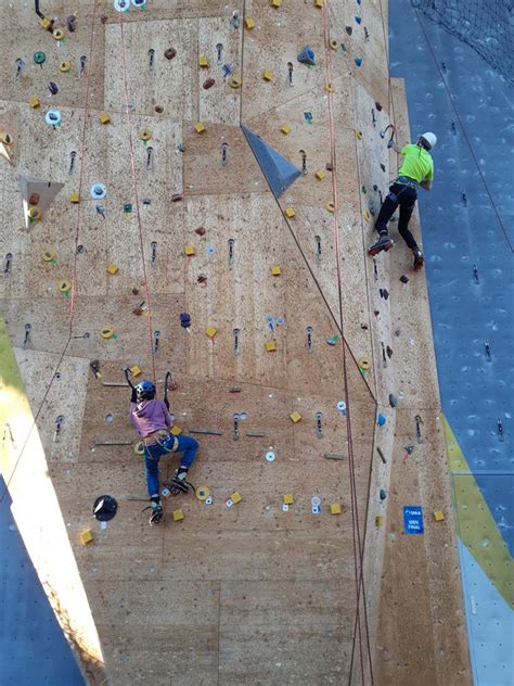 Drytooling Im Obloc Sac Sektion Bern