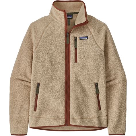 Patagonia Retro Pile Jacket Men El Cap Khaki W Sisu Brown BIKE24