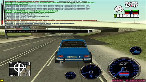 Samp Moduri K Speedometer Mod De Dacie Pe Orice Masina Youtube