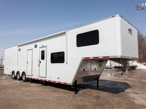 ATC Car Hauler with Living Quarters | MO Great Dane trailers