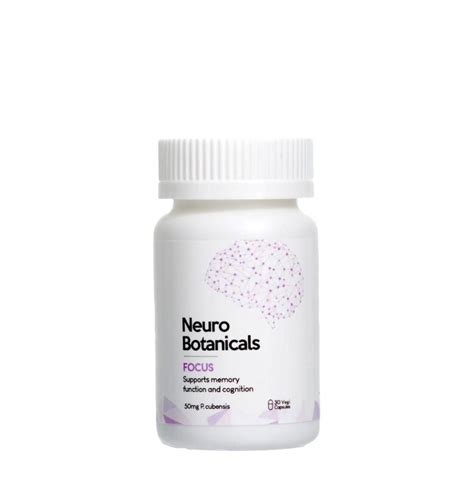 NEURO BOTANICALS FOCUS MICRODOSE MUSHROOM