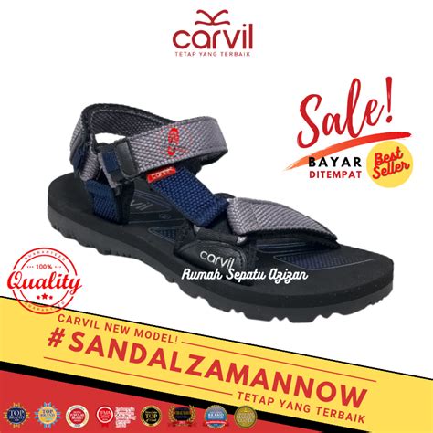 Jual Sandal Gunung Pria Carvil Sindara Gm Carvil Gasvar Gm