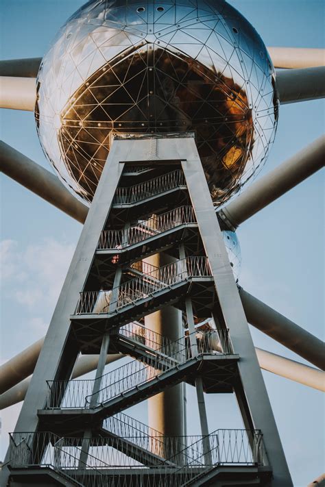 Atomium, Brussels · Free Stock Photo