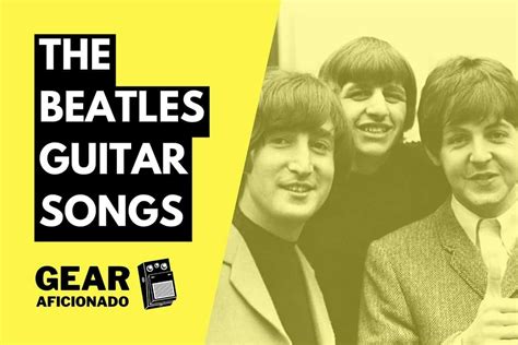 11 Easy Beatles Songs on Guitar