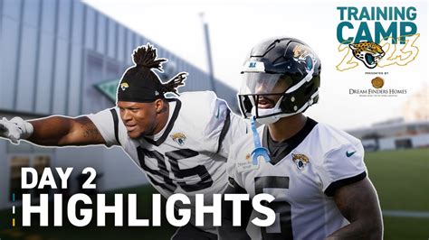 Training Camp Defense Highlights | Jacksonville Jaguars