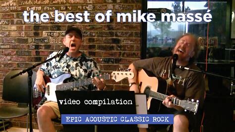 Acoustic Classic Rock Playlist Best Of Mike Mass Compilation Vol