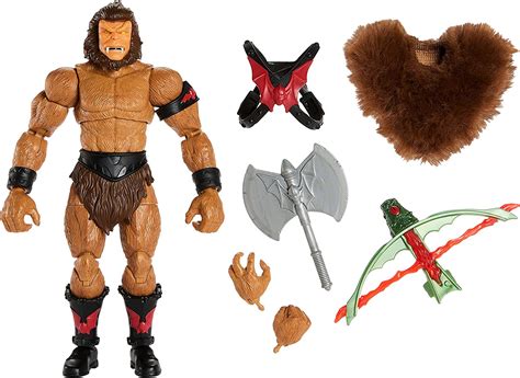 Masters Of The Universe Masterverse Action Figure Grizzlor Of The Evil