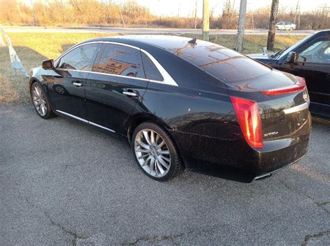 2013 Cadillac Xts Platinum Awd