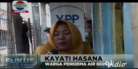 Video Ypp Indosiar Sctv Bersama Pdam Surabaya Pasang Saluran Air