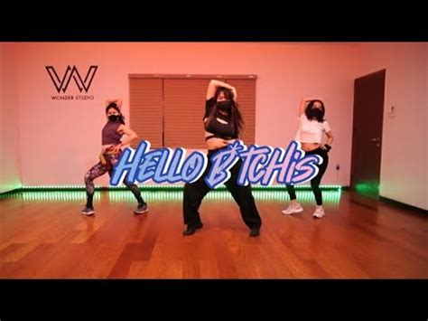 Hello Bitches Cl Ria Angelin Choreography Youtube