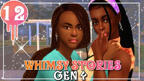 Whimsy Stories Legacy Challenge Gen Ep The Sims Youtube