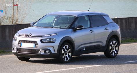 Fiche technique citroen C4 Cactus 2014 2020 Toutes les spécifications