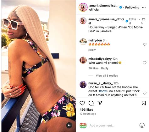 Amari Sports Piece Bikini See Full Photo YARDHYPE