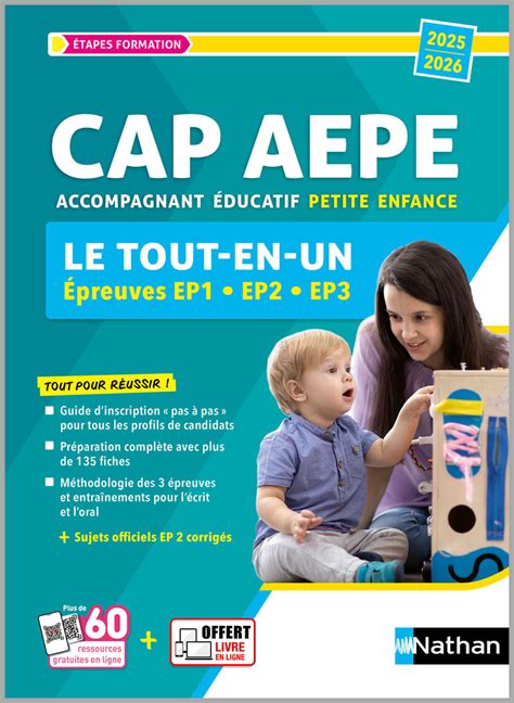 Le Tout en un CAP Accompagnant éducatif petite enfance AEPE