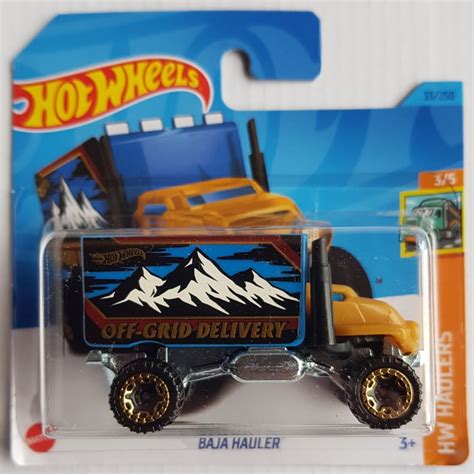 Hot Wheels Baja Hauler