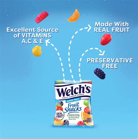 Welchs Mixed Fruit Fruit Snack 90 Ct Openbax