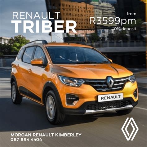 Exclusive Renault Car Deals & Special Offers from Morgan Renault