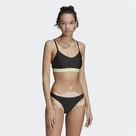 Adidas Set Bikini Black Pulse Lime Ha Skroutz Gr