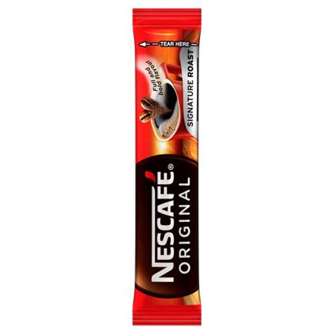 Nescafe Original Instant Coffee Sticks 18g Pack 200 12348358