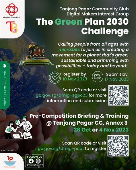 The Green Plan Challenge Develop Prototype Projects With Micro