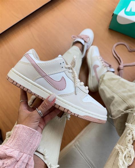 Dunk Rose Nude Primeira Linha Marinoca