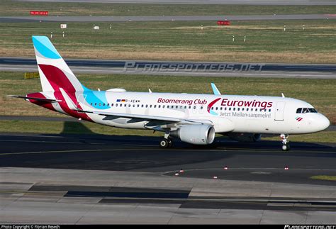 D Aewm Eurowings Airbus A Wl Photo By Florian Resech Id