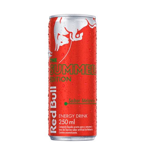 Energ Tico Red Bull Summer Edition Melancia Ml Royal Bebidas