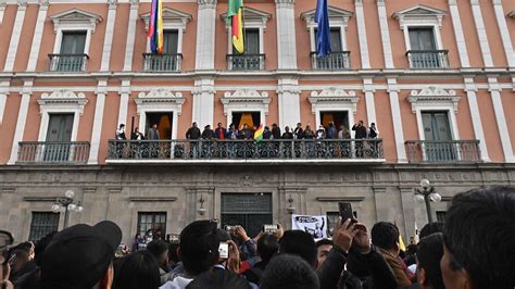 La Paz Vuelve A La Normalidad Tras Intento De Golpe De Estado CGTN En