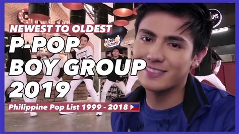 P Pop Boy Groups List Newest To Oldest Philippine