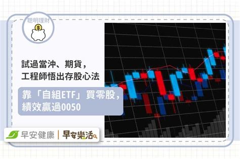 試過當沖、期貨，工程師花5年悟出存股心法：靠「自組etf」買零股，績效贏過0050