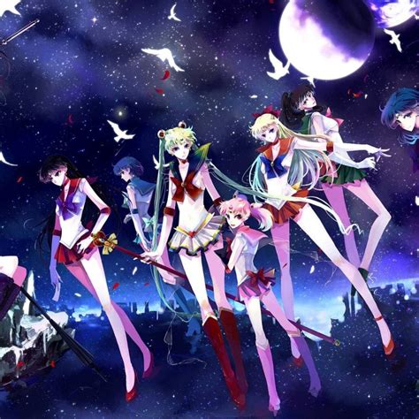 10 New Sailor Moon Desktop Backgrounds FULL HD 1080p For PC Background 2023