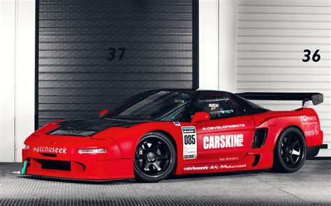 Wallpaper Sports Car Rally Cars Honda NSX Coupe Performance Car