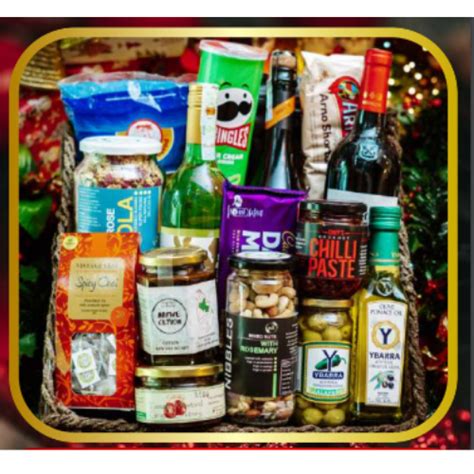 Cozy Fireside Feast Christmas Hamper Quickee