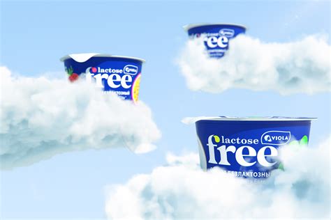 Lactose-free yogurt Free :: Behance